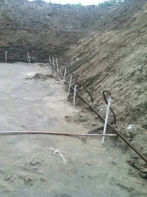 扬州广陵区基坑降水